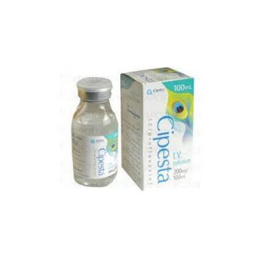 Cipesta Injection Ciprofloxacin Infusion Fareed Pharma World