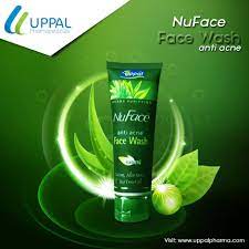NuFace Neem Anti Acne Face Wash