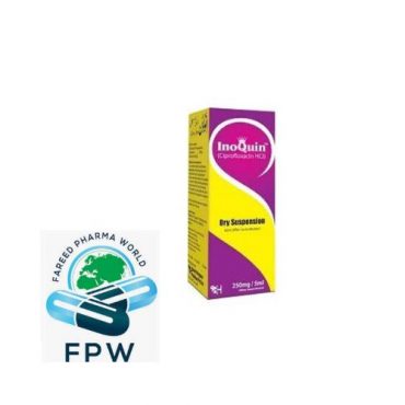 Inoquin 250 mg Syrup - Fareed Pharma World