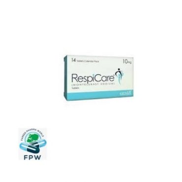 Respicare 10 mg Tablets | Montelukast Sodium | Fareed Pharma World