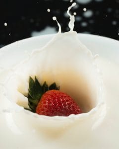 milk-with-strawberry-