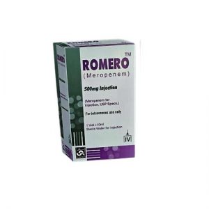 romero-500mg-injection