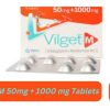 Vilget-M 50+1000-Tablets