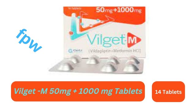 Vilget-M 50+1000-Tablets