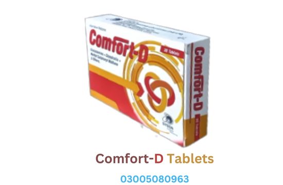 Compfort-D-Tablets