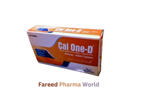 cal-one-d-tablets
